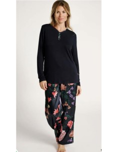 PIJAMA SRA MUYDEMI BLACK