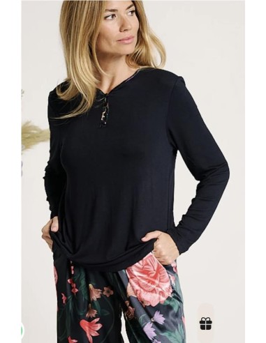 PIJAMA SRA MUYDEMI BLACK