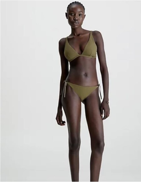 BIKINI CALVIN KLEIN TURQUESA