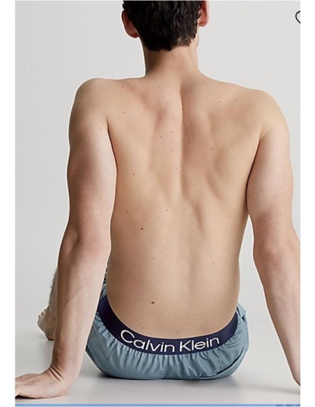 BAÑADOR SR CALVIN AGUA GRIS