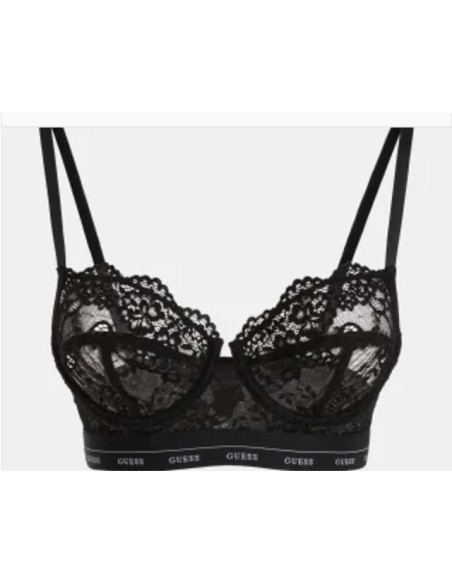 BALCONY ARIA GUESS BLACK