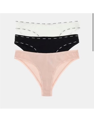 PACK3 BRAGUITAS GUESS SALMON