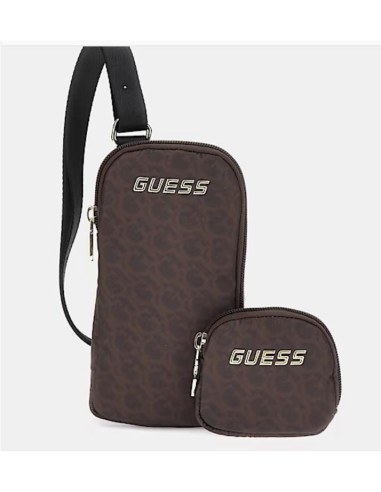 BOLSITO PHONE GUESS BROWN