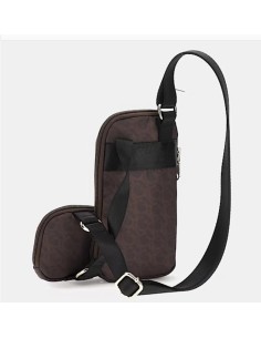 BOLSITO PHONE GUESS BROWN 2