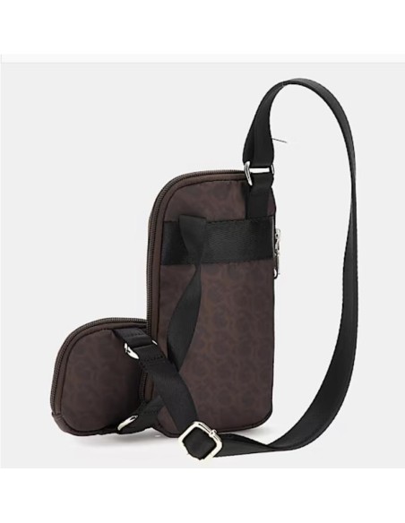 BOLSITO PHONE GUESS BROWN