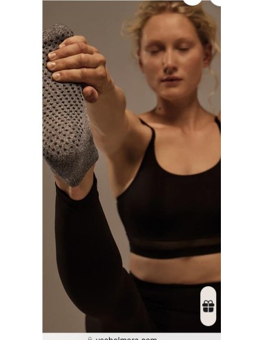CALCETIN YOGA  AURA