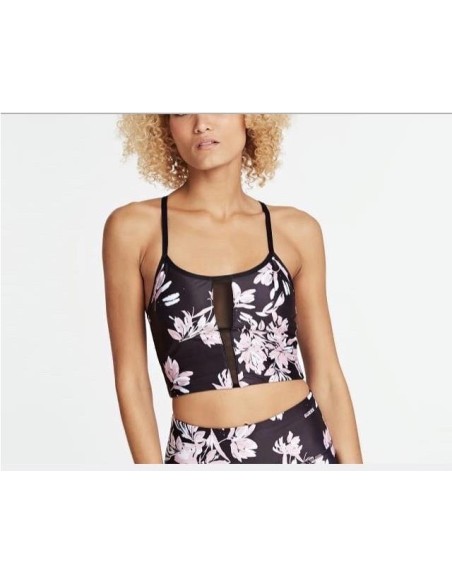 TOP DEPORTIVO GUESS BLACK