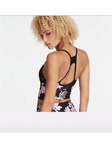 TOP DEPORTIVO GUESS BLACK