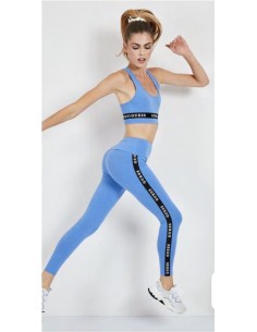 TOP GUESS ACTIVE BLUE