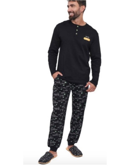 PIJAMA SR MUYDEMI NEGRO