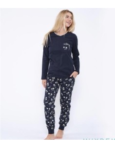 PIJAMA SRA MYDEMI NEGRO