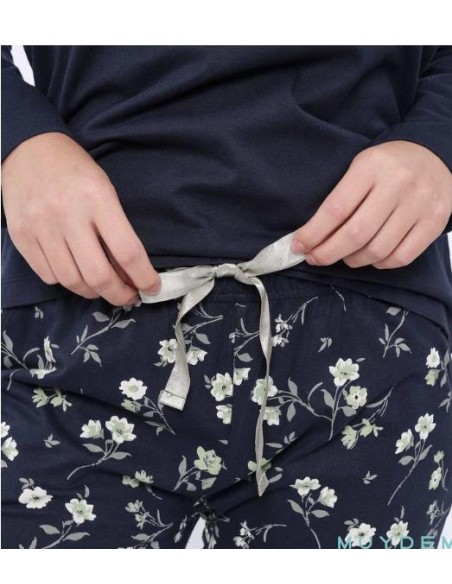 PIJAMA SRA MYDEMI NEGRO