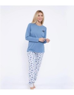 PIJAMA SRA MUYDEMI NEGRO