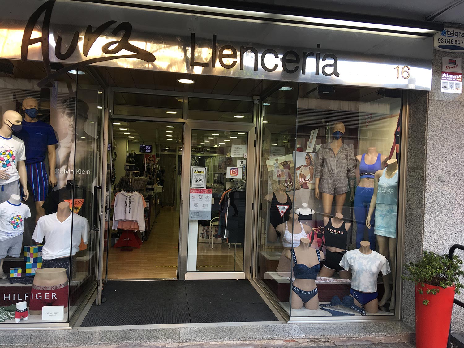 Aura lenceria